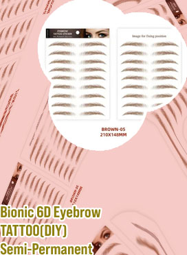 6d eyebrow tattoo
