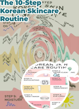 8 steps korean skin care