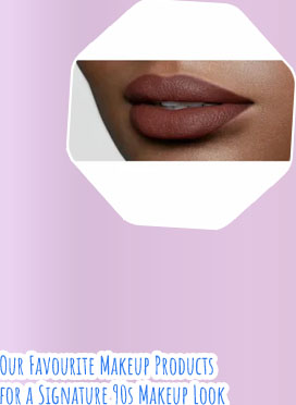 90s matte makeup
