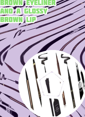 Best black brown eyeliner