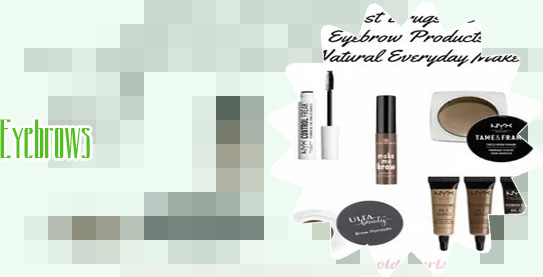 Best brow products