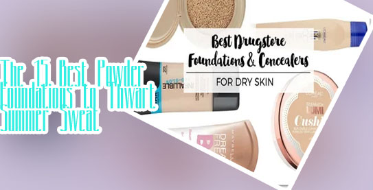 Best drugstore powder foundation