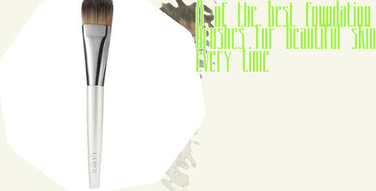 Best foundation brush