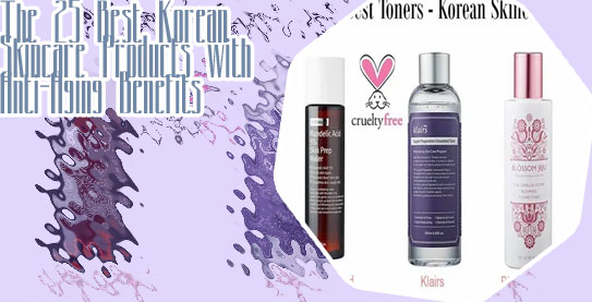 Best korean toner