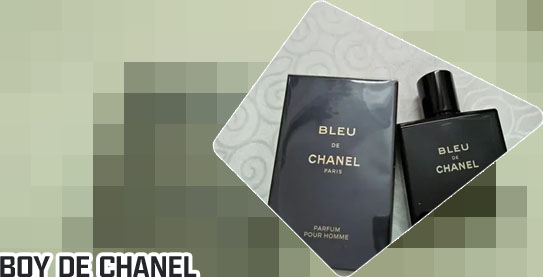 Bleu de chanel men