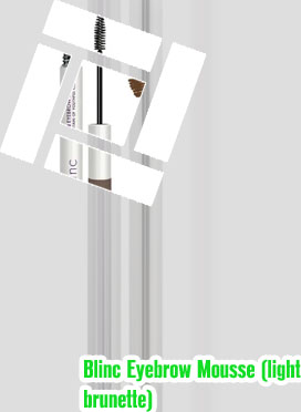 Blinc light brunette eyebrow mousse