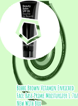 Bobbi brown primer and moisturizer