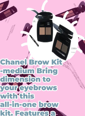 Chanel brow