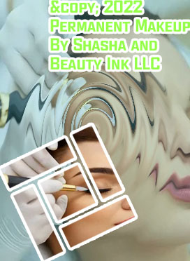 Classic eyeliner permanent makeup