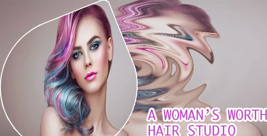 Color hair salon near me