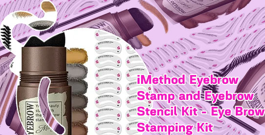 Eyebrow stamp kit