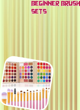 Eyeshadow brush set for beginners