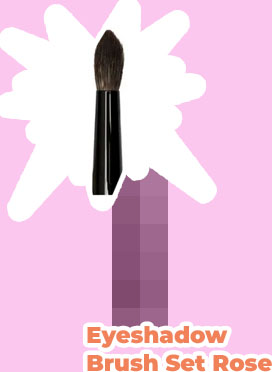 Eyeshadow brushes for small eyes