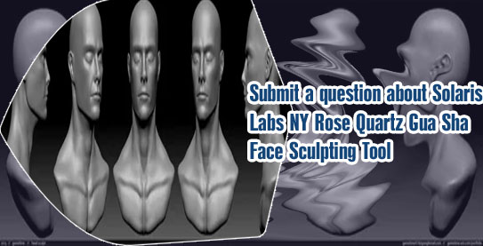 Face sculpting tool