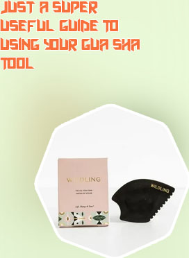 Facial tools gua sha