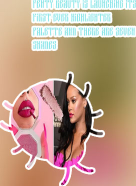 Fenty pink highlighter