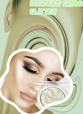Glitter bronzer