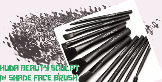 Huda beauty brushes