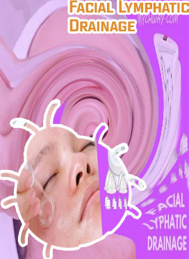 Improve lymphatic drainage face
