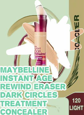 Instant age rewind concealer