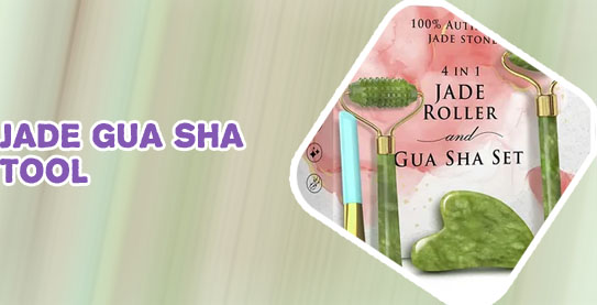 Jade gua sha