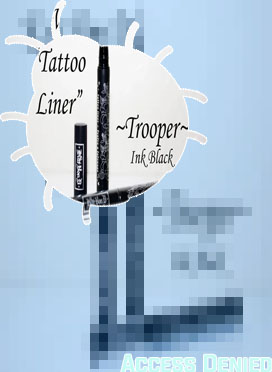 Kat von d brown eyeliner