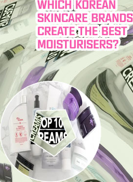 Korean cream for dry skin