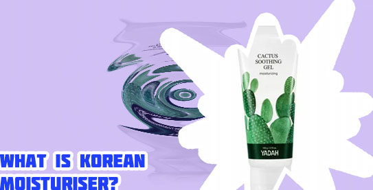 Korean gel moisturizer