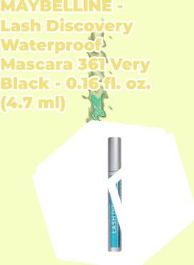 Lash discovery waterproof