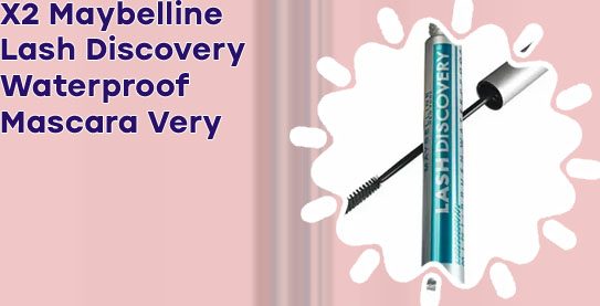 Lash discovery waterproof mascara