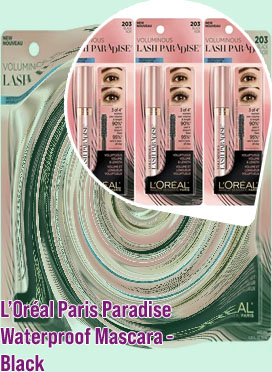 Loreal paradise waterproof mascara