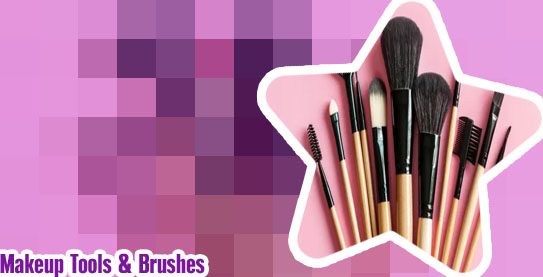Make up brushes
