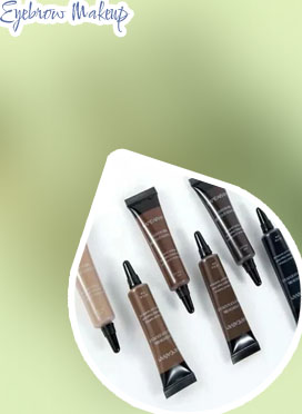 Make up store eyebrow