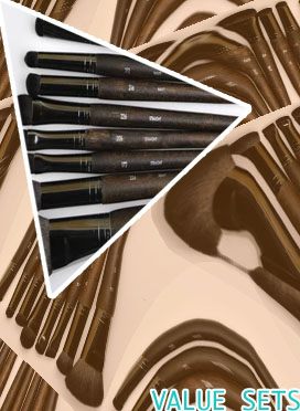 Makeup forever brush set