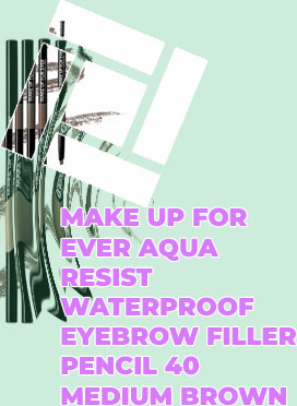 Makeup forever eyebrow pencil