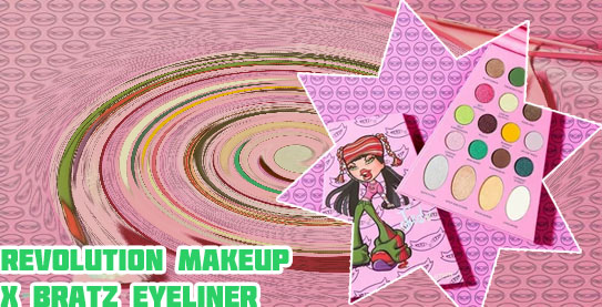 Makeup revolution bratz