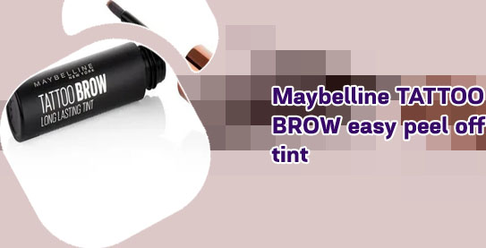 Maybelline eyebrow tint