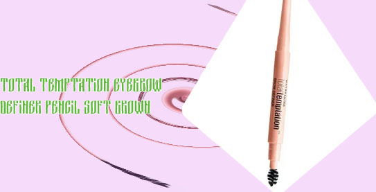 Maybelline total temptation eyebrow