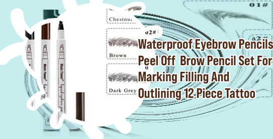 Microblading eyebrow pencil