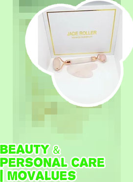 Mo values jade roller set