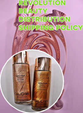 Molten body glow makeup revolution