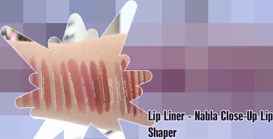 Nabla close up lip