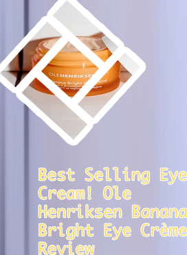 Ole henriksen bright eye cream
