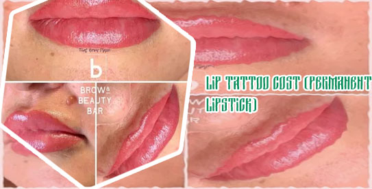 Permanent lip liner