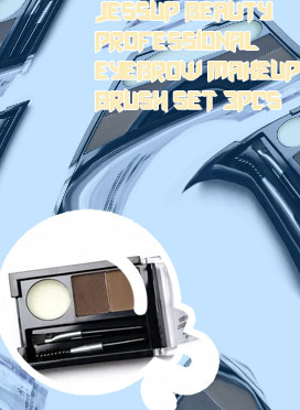 Professional eyebrow makeup