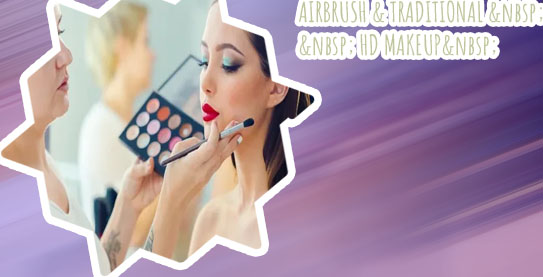 Professional makeup