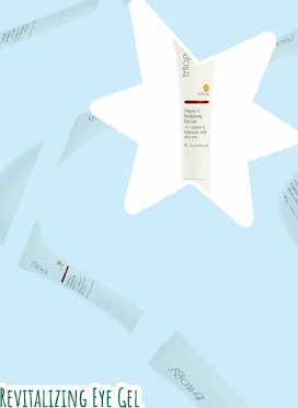 Revitalizing eye gel