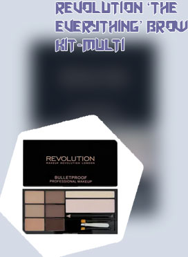 Revolution brow kit