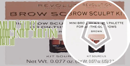 Revolution brow sculpting set
