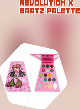 Revolution makeup bratz